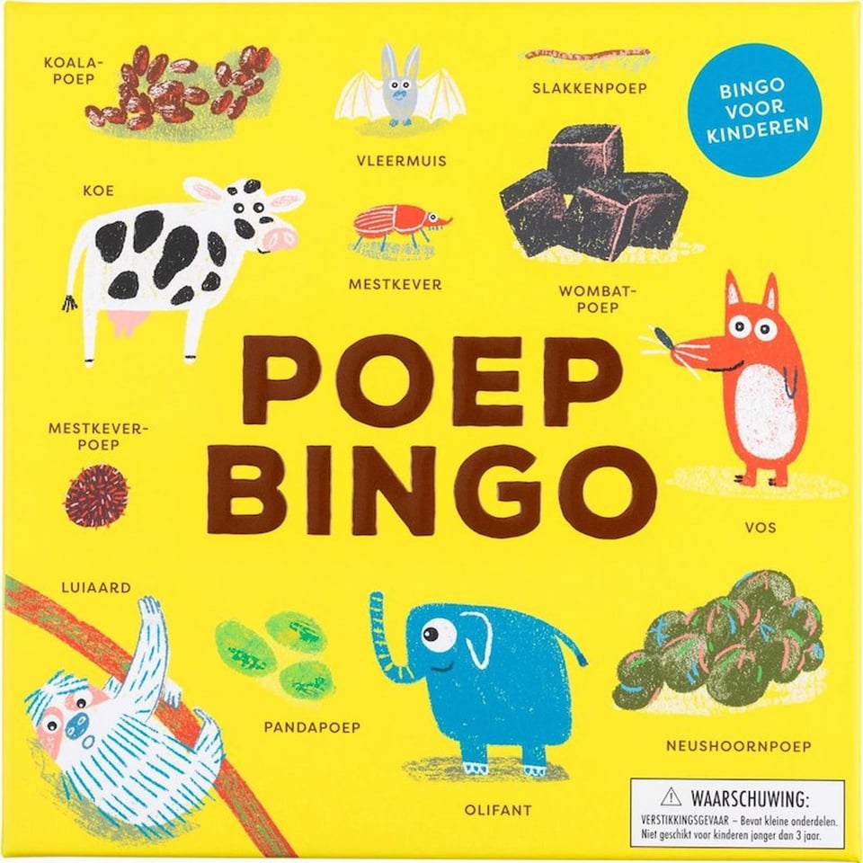 Poep Bingo