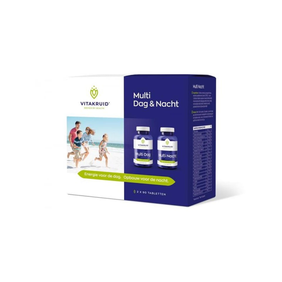 Multi Dag & Nacht 2 X 90 Tabletten