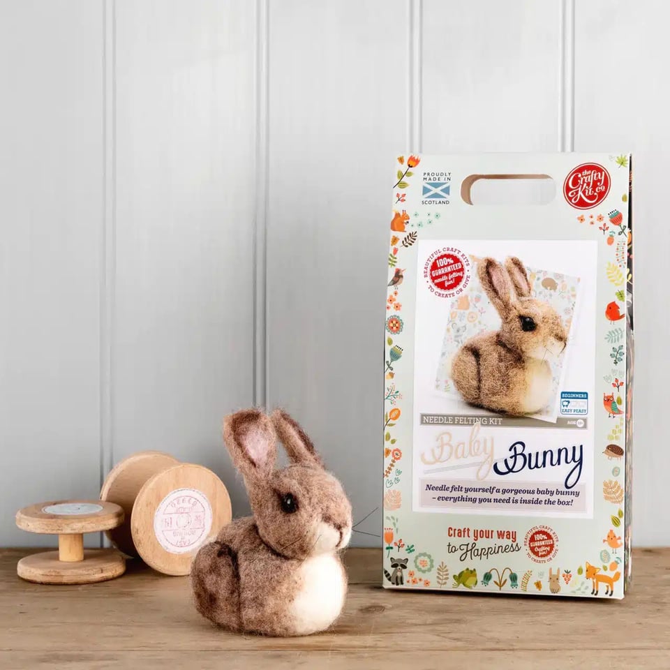 Baby Bunny Naaldvilten Knutselset