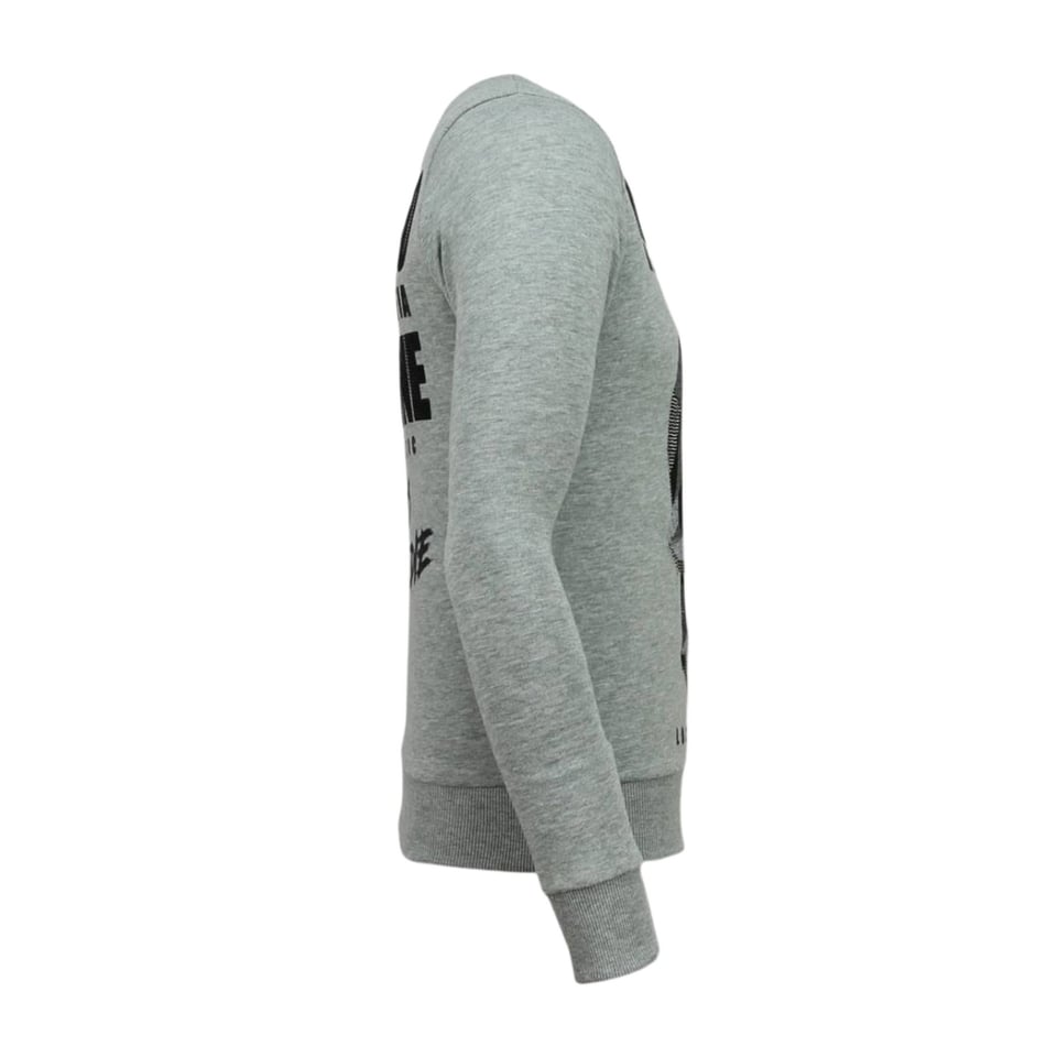 Padrino Trui - Godfather Sweater Heren - The Don - Grijs