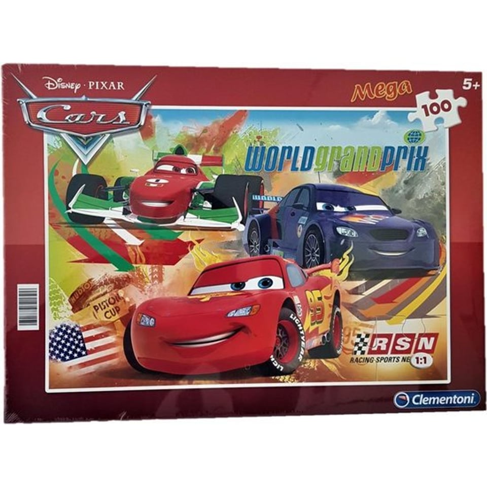 Disney Pixar Cars Puzzel Wgp Rsn - 100 Stukjes