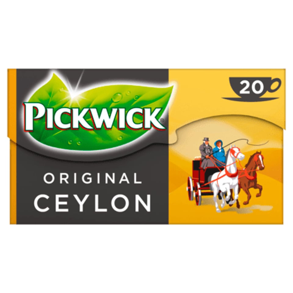 Pickwick Ceylon Zwarte Thee