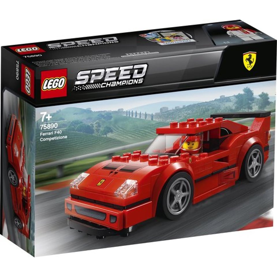 Lego Speed Champions Ferrari F40 Co