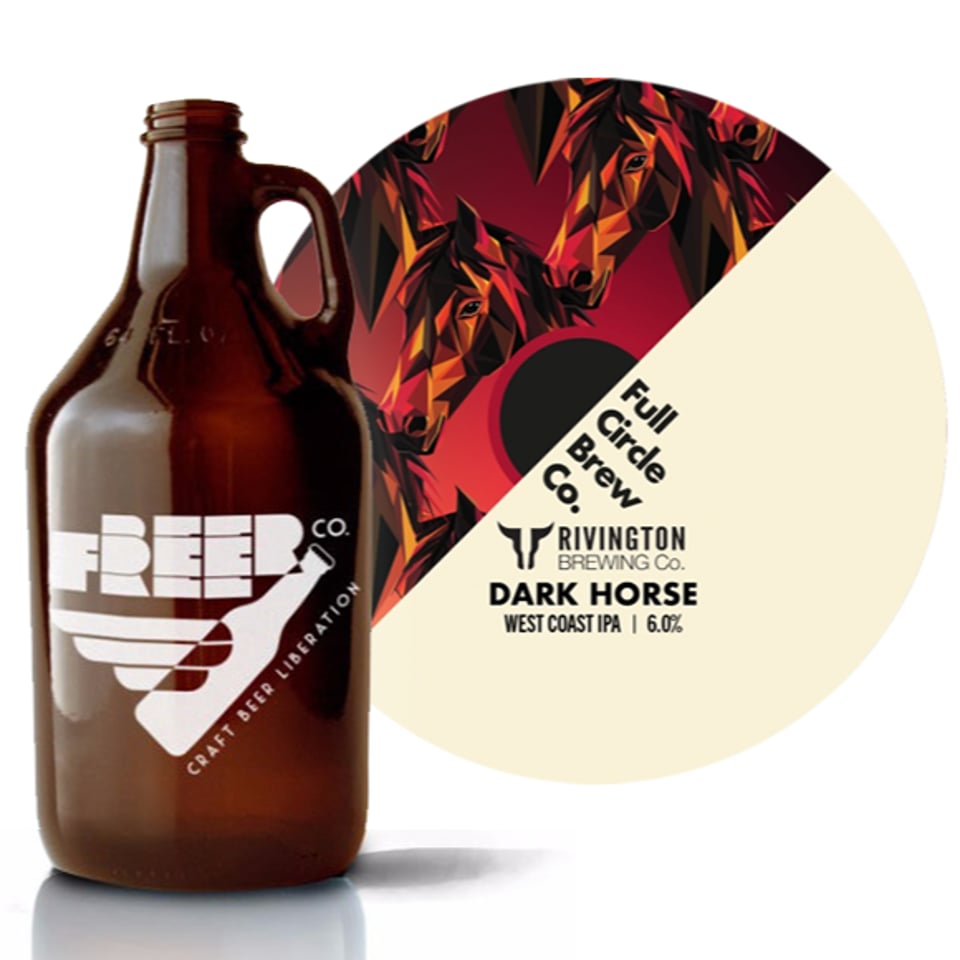 West Coast IPA - DARK HORSE