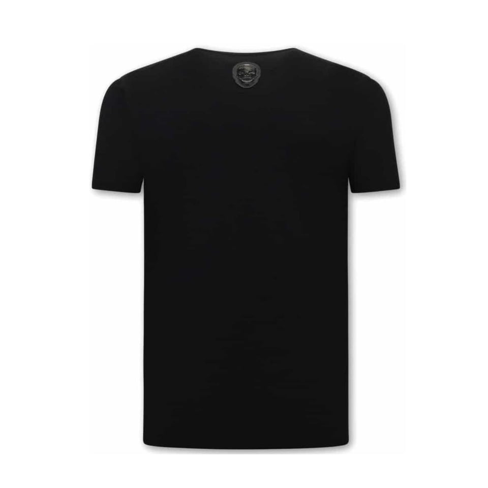 Plata O Plomo Narcos Heren T-Shirt - Zwart