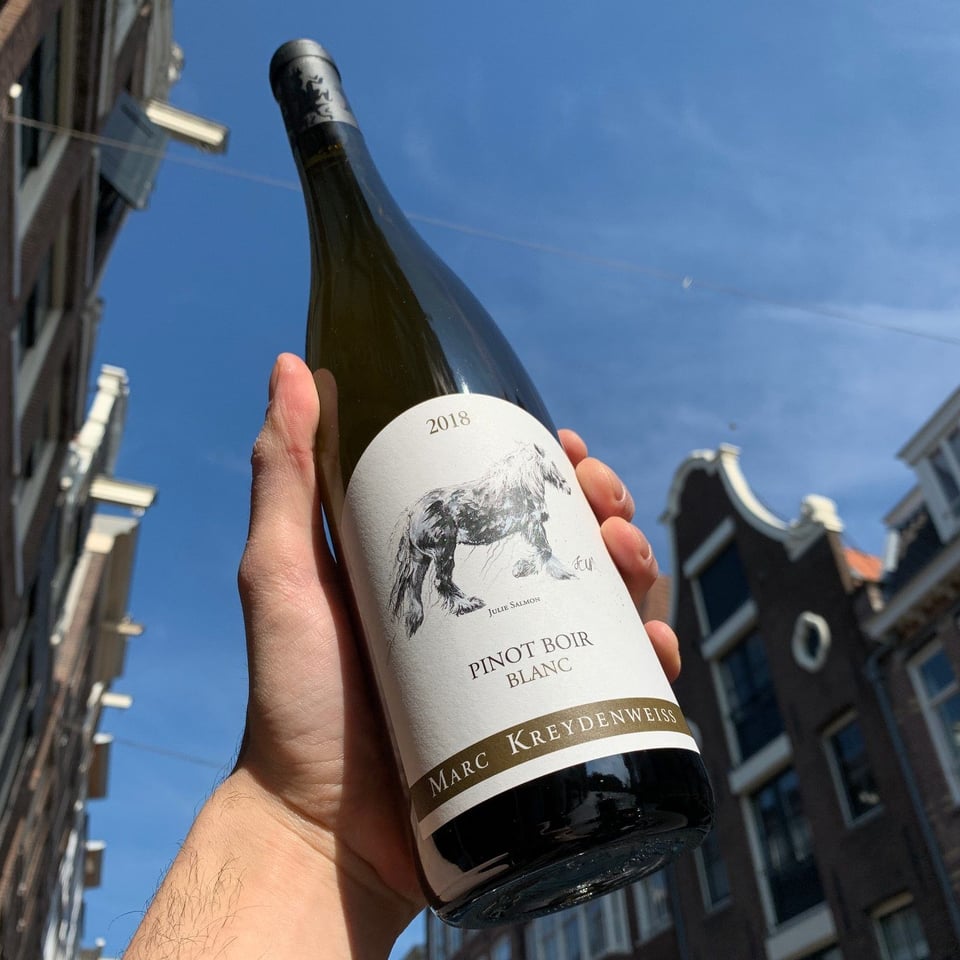 Domaine Marc Kreydenweiss 'Pinot Boir' Alsace Blanc 2018