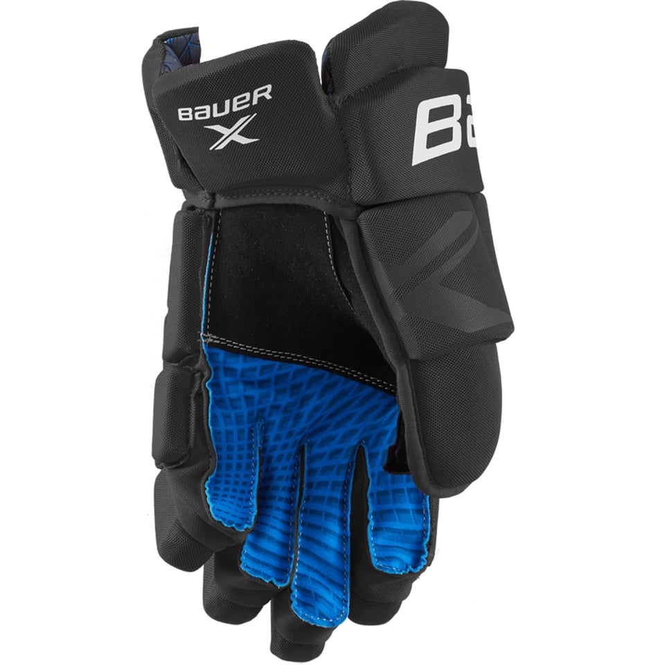 Bauer HG X Gloves (JR) Bkw