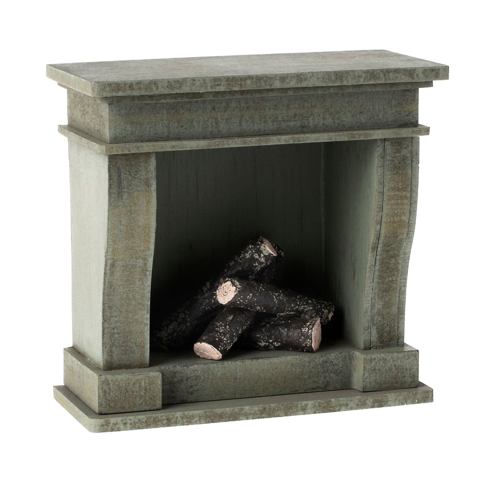 Miniature Fireplace