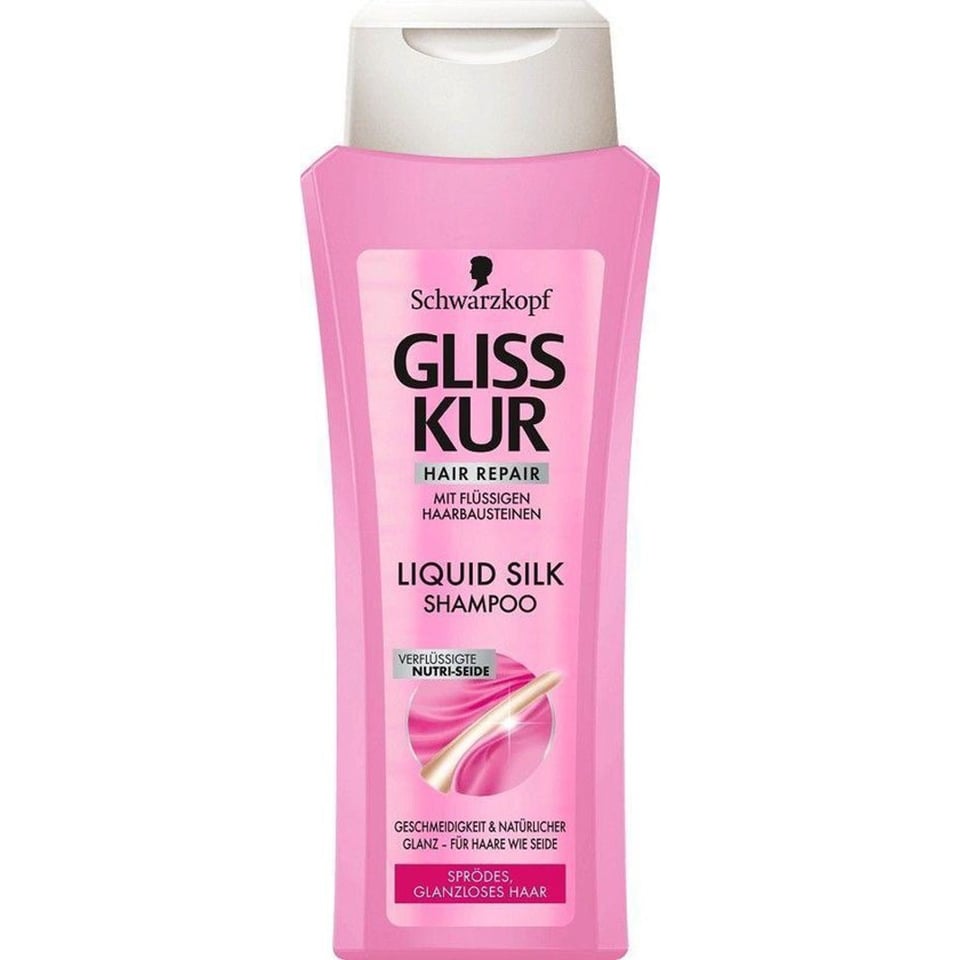 Gliss Kur Liq Silk Shampoo