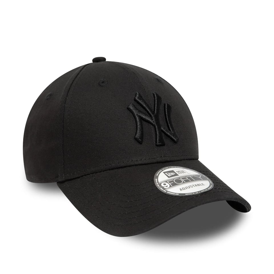 New York Yankees Essential Full Black 9FORTY Cap