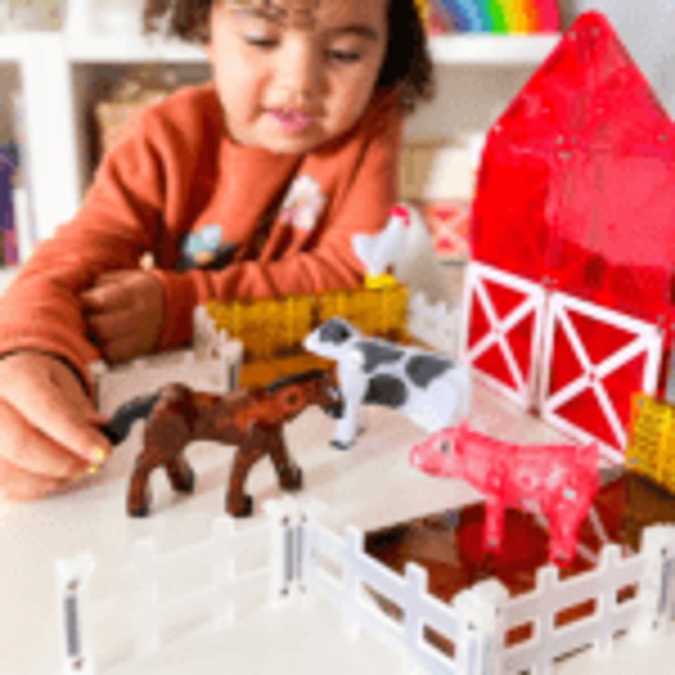 MAGNA-TILES Farm Animals 25