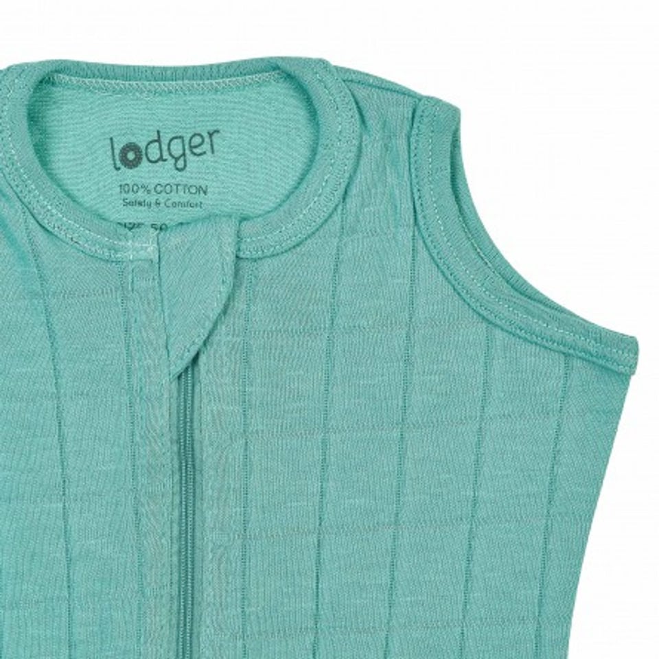 Lodger Hopper Zomerslaapzak Turquoise