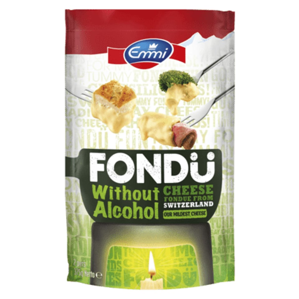 Emmi Fondue Zonder Alcohol