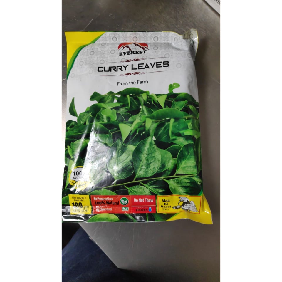 Everest Curry Leaves 100Gr