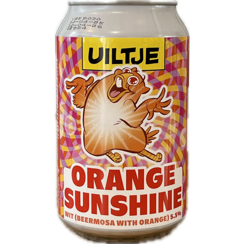 Uiltje Orange Sunshine 330ml