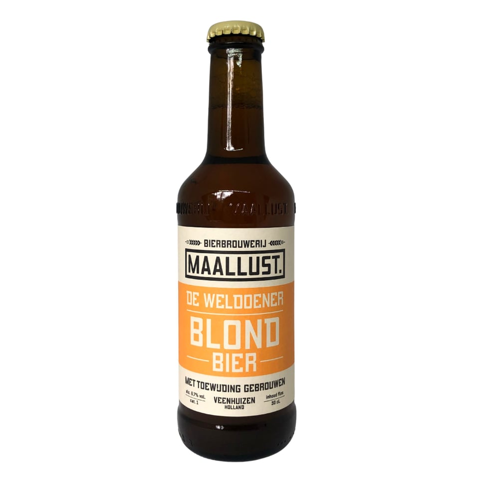 Maallust De Weldoener Blond 330ml