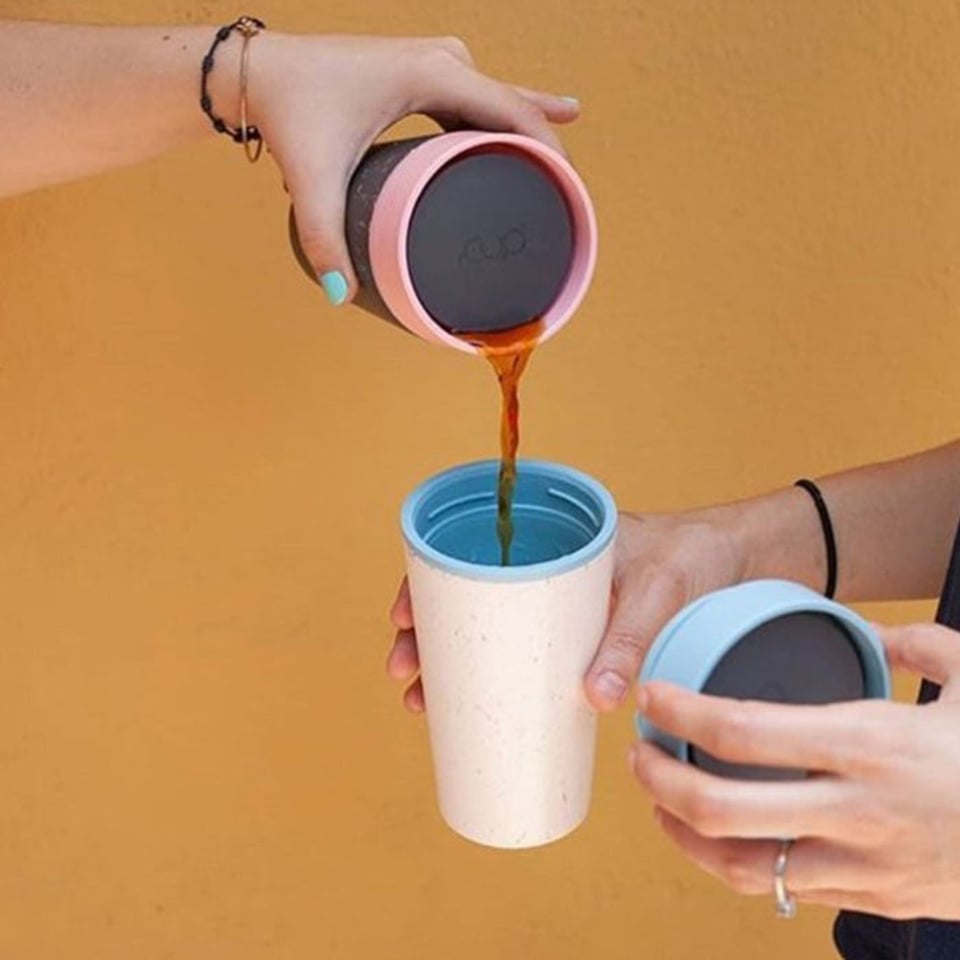 Koffiebeker to go - met logo mogelijk