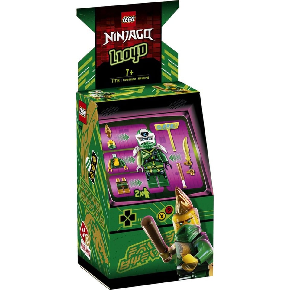 Lego Ninjago 71716 Lloyd Avatar - Arcade Pod