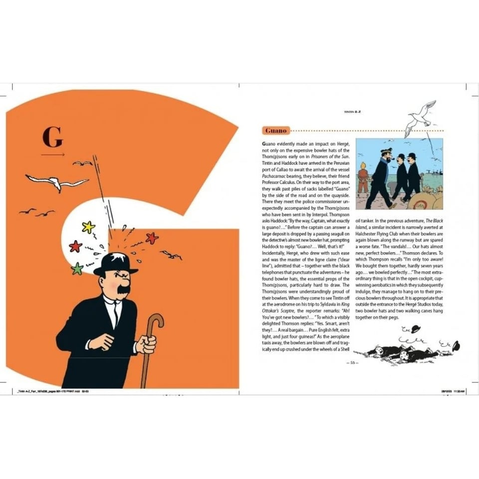 Tintin A-Z