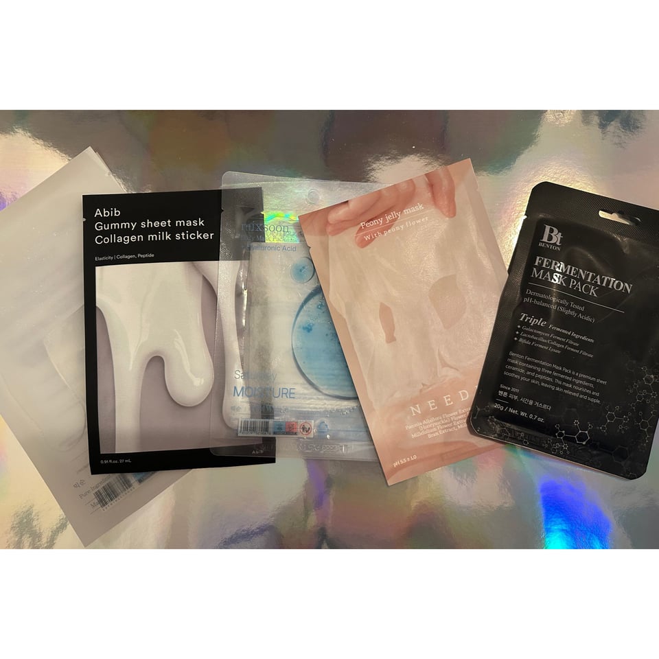 Hydrating Mask Pack Set