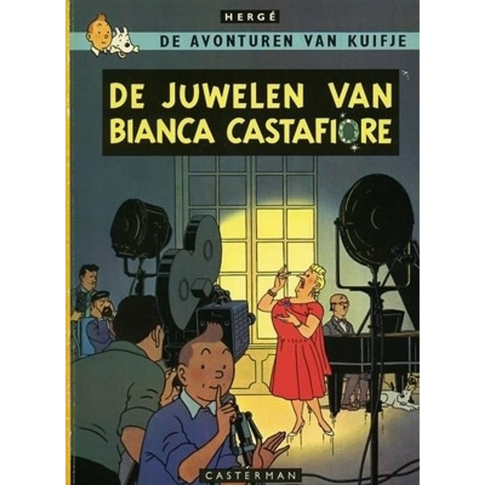 Kuifje 21. De Juwelen Van Bianca Castafiore