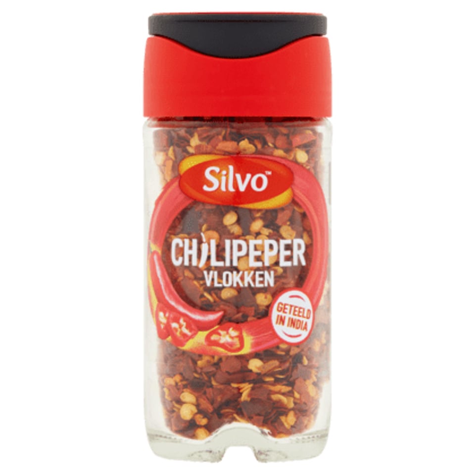 Silvo Kruiden Chilipeper Vlokken