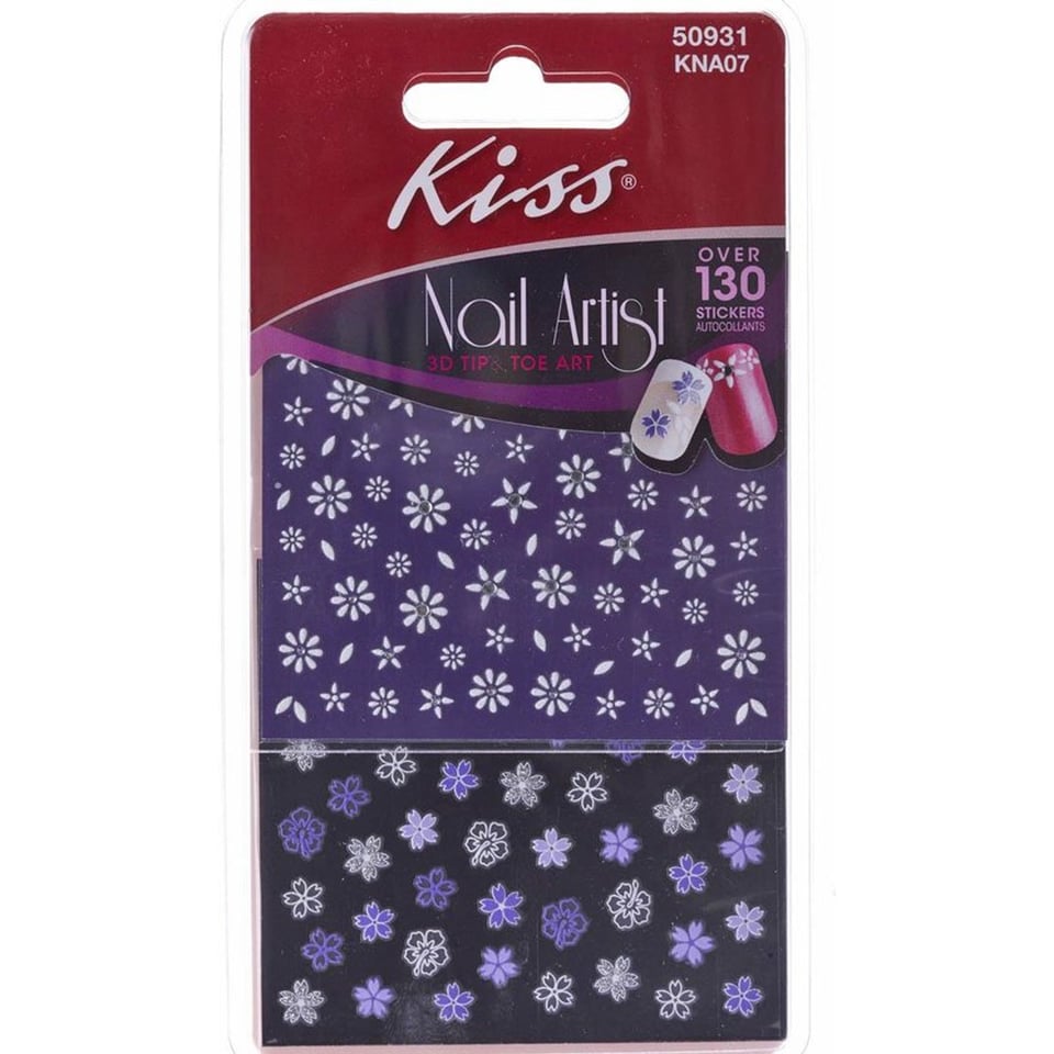 Kiss Nail Artist Rhinestones over 150 Stickers