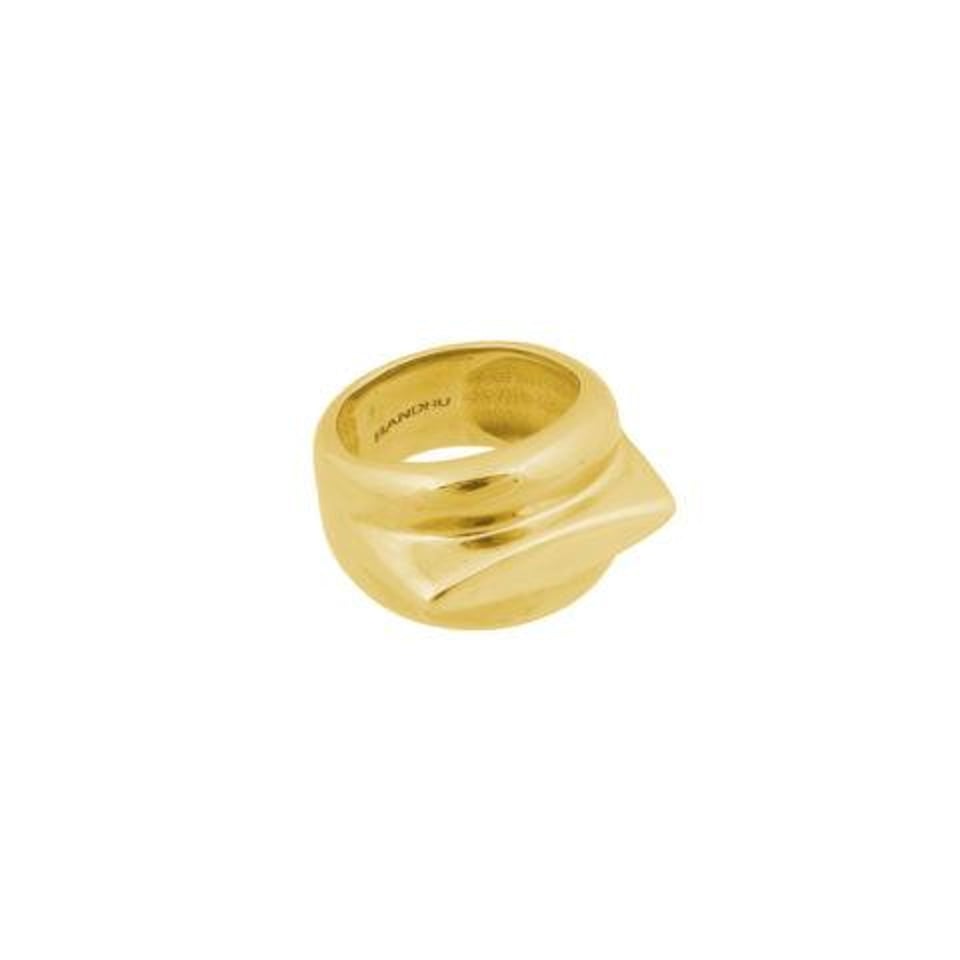 Bandhu Triple Ring Gold Plated