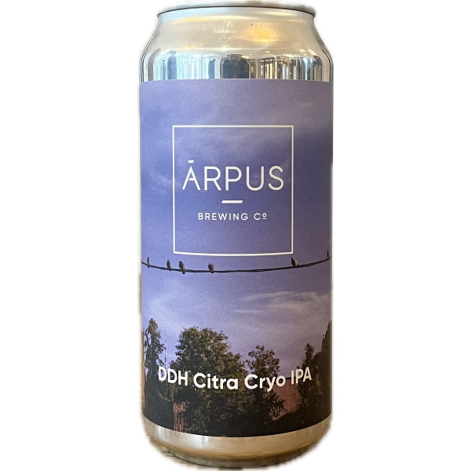 Arpus DDH Citra Cryo IPA 440ml