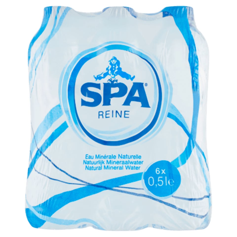 Spa Reine Koolzuurvrij Mineraalwater