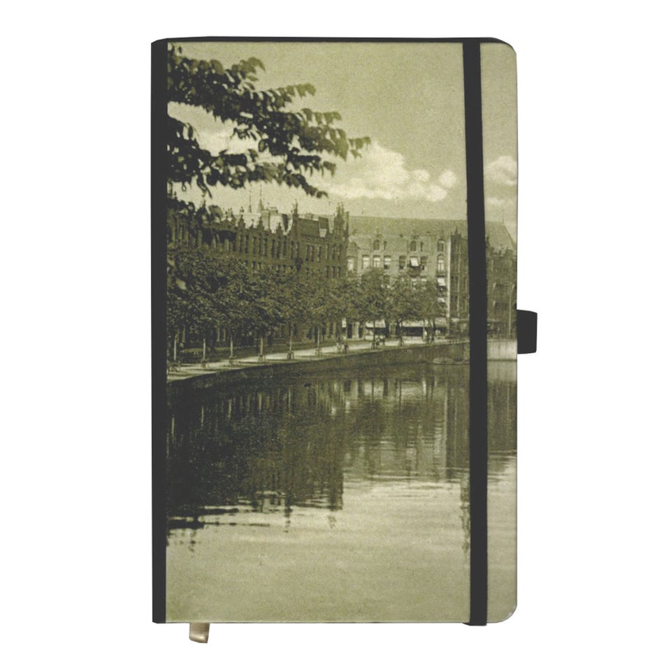 Oud-West Notebook Castelli - Da Costakade - 13 x 21.5 cm / Sepia, Black