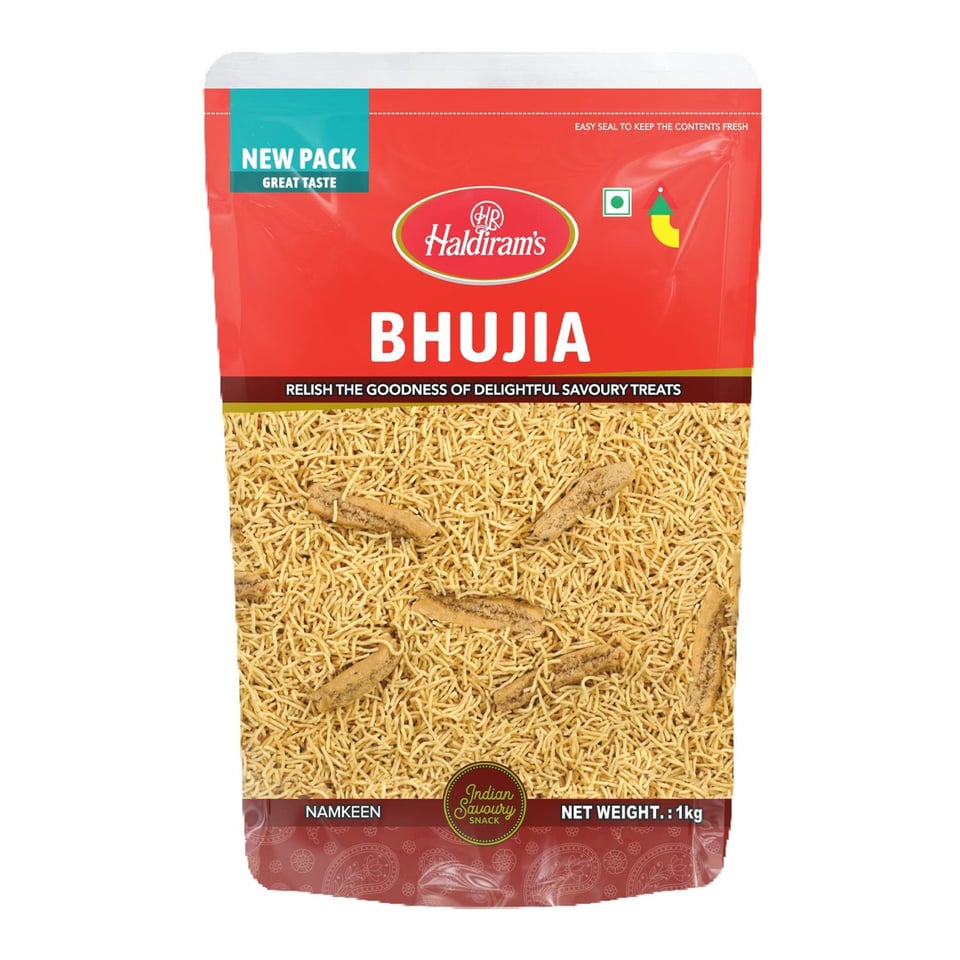 Haldiram Plain Bhujia 1 Kg