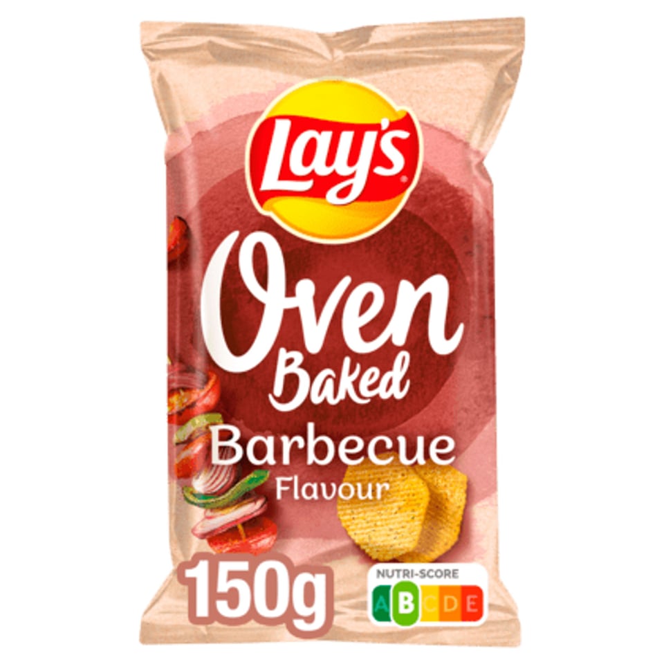 Lays Oven Chips Bbq