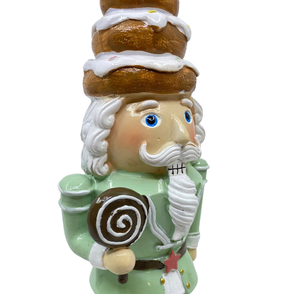 Beeld Notenkraker Candy Met Lolly Pastel 9x28cm