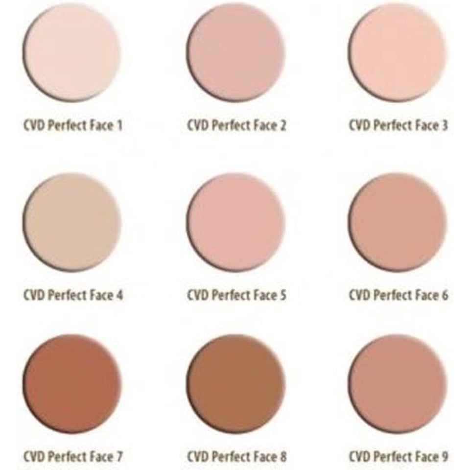 Coverderm Perfect Face Foundation - 02