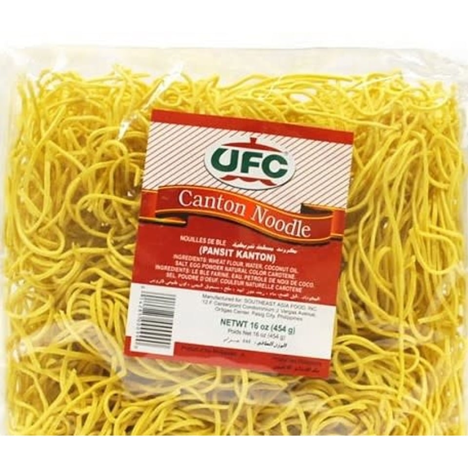 UFC Pancit Canton Noodles 454 Gr