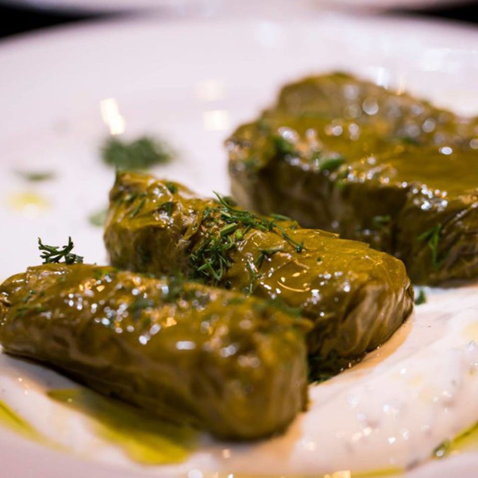 Vine Leave & Rice Rolls (Ntolmadakia)