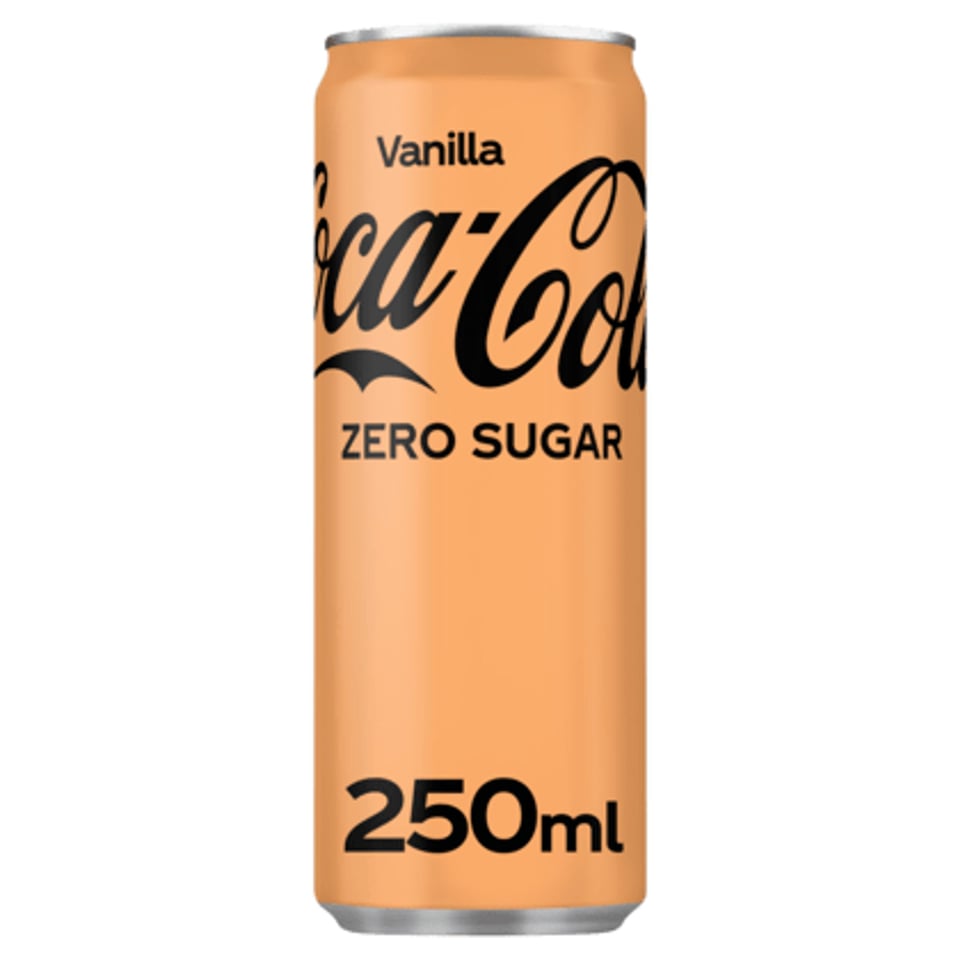 Coca-Cola Zero Sugar Vanilla