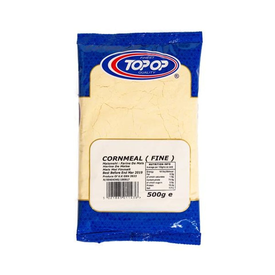 Top Op Fine Cornmeal 500Gr