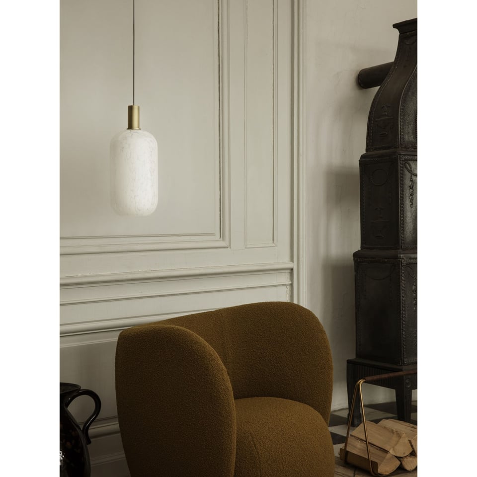 Ferm LIVING Collect Casca Lampenkap Lang Melk
