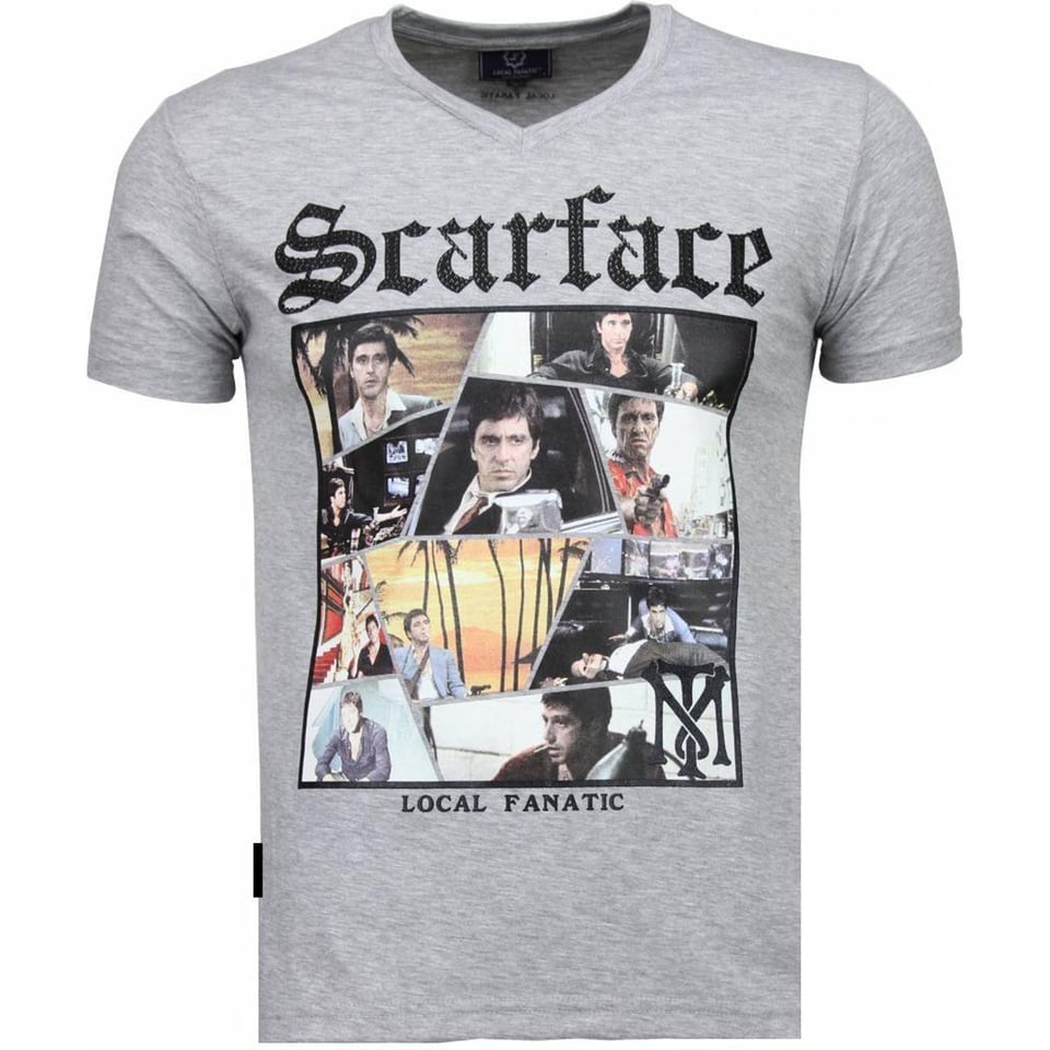 Scarface TM - T-Shirt - Grijs