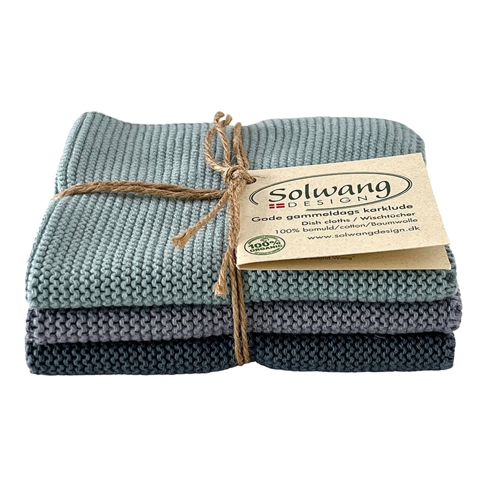 Nordic Mist, Set Van 3 Vaatdoekjes