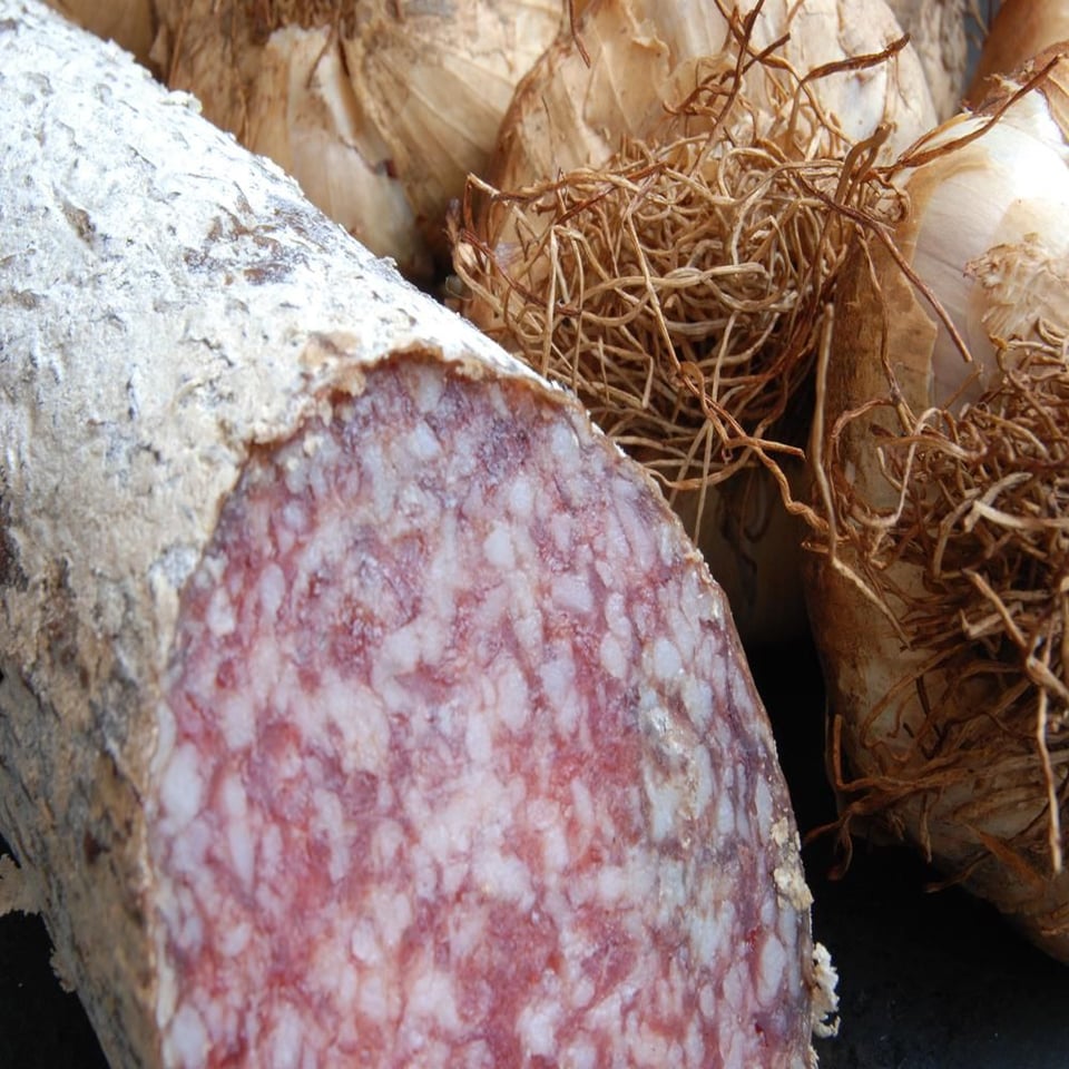 Herz salami