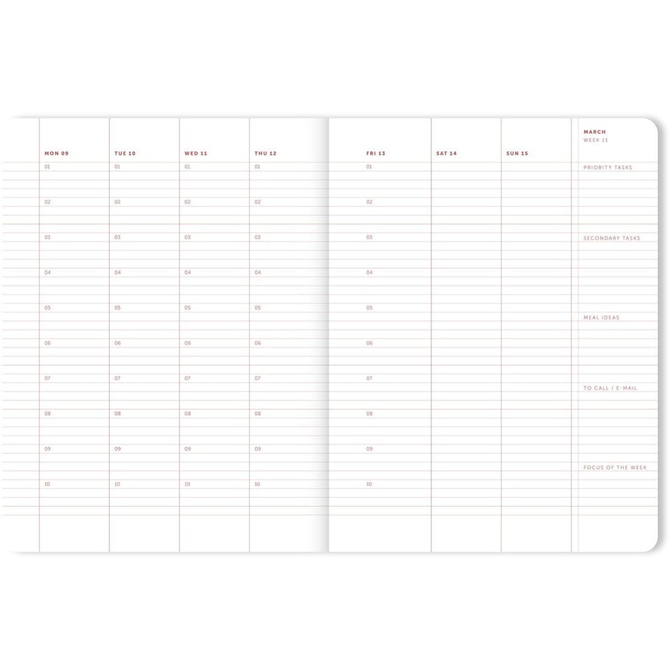 A-Journal 2025/2026 Teacher Planner Flow