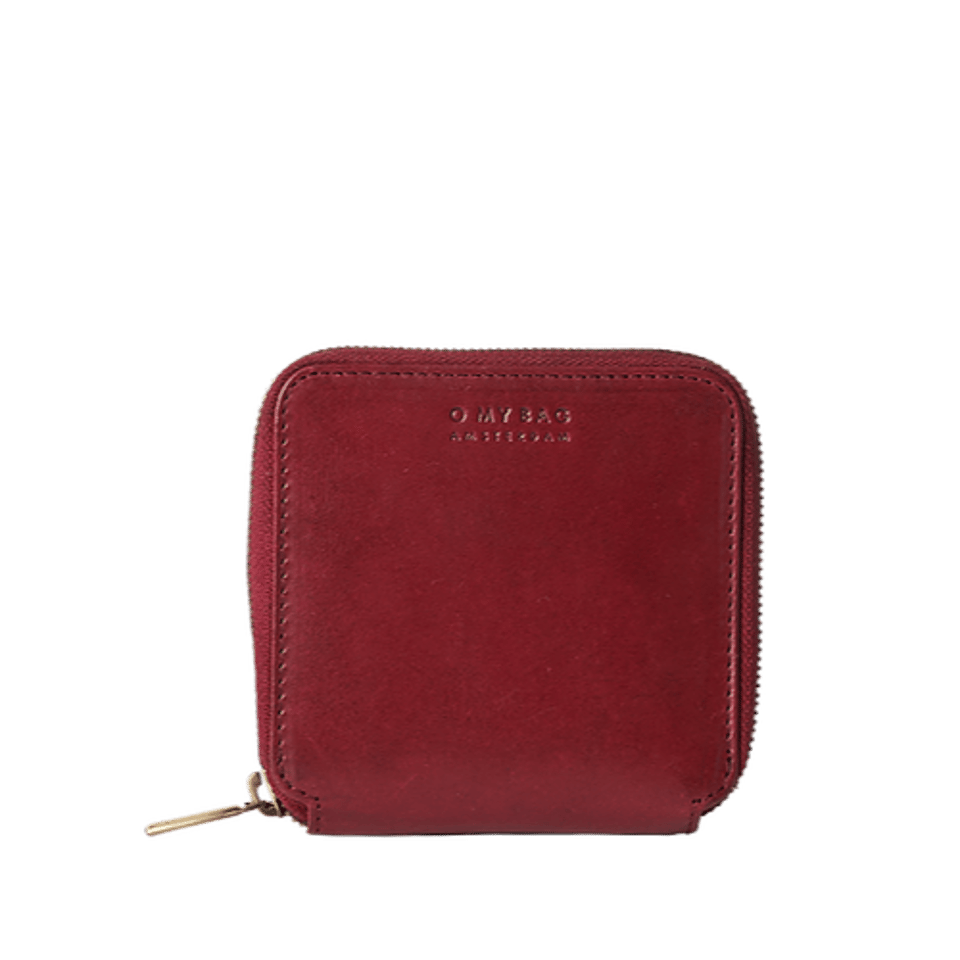 O My Bag Sonny Square Wallet Ruby