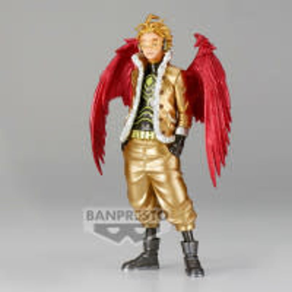 My Hero Academia - Age of Heroes - Hawks PVC Figuur