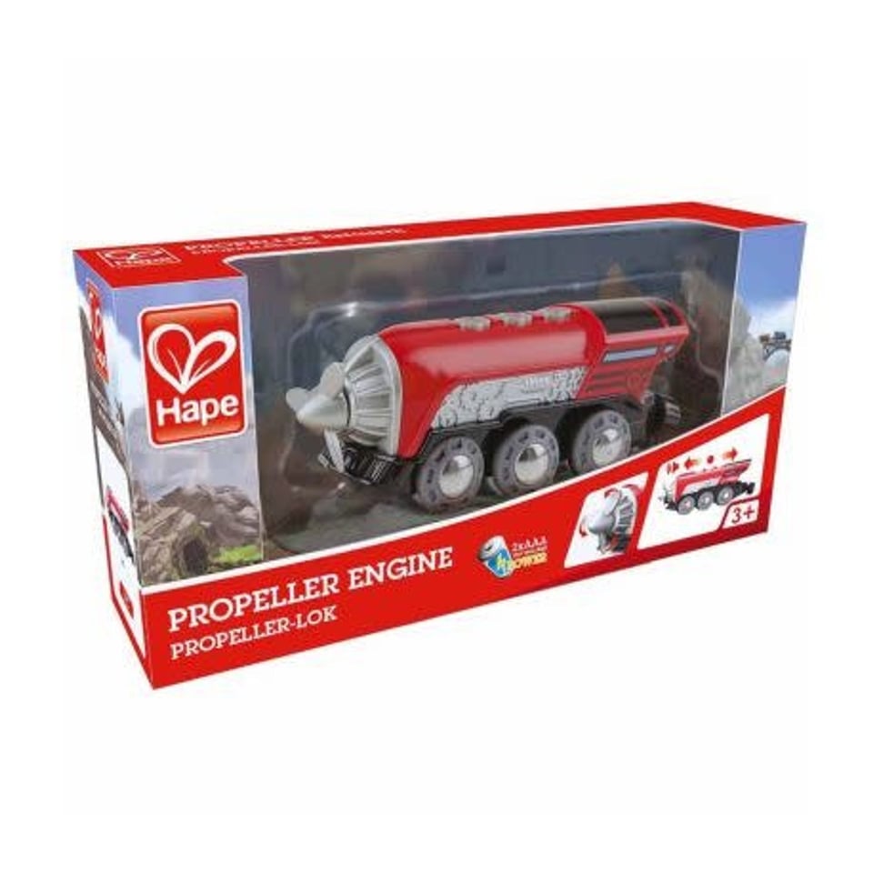 Hape Battery Powered Propeller Engine 3+