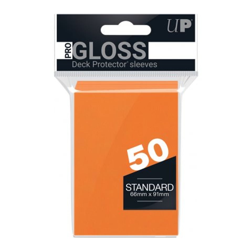 Sleeves Standard Orange