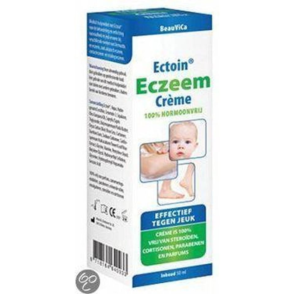 Beauvica Ectoin Eczeem - 50 Ml - Bodylotion
