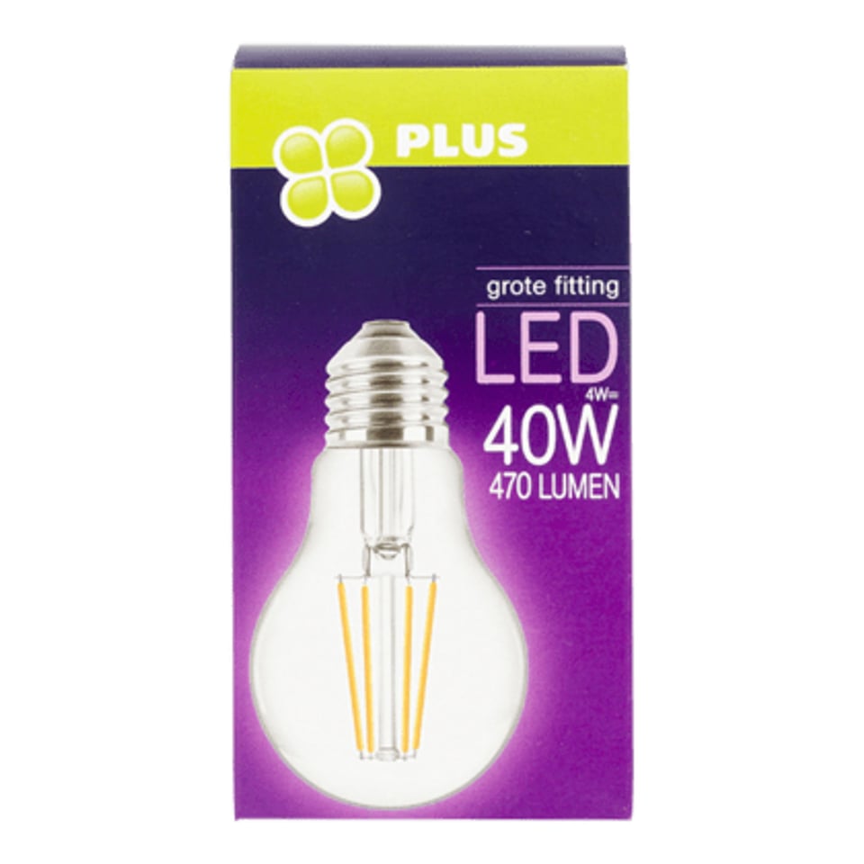 PLUS Lamp LED 40W Grote Fitting Helder